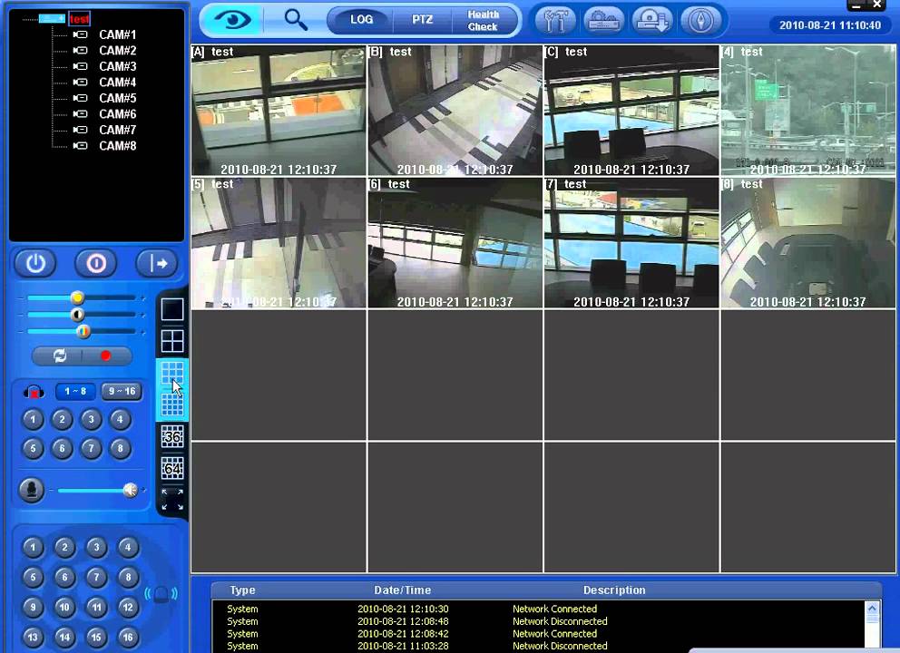 cms cameras software